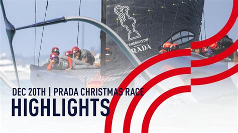 prada christmas race